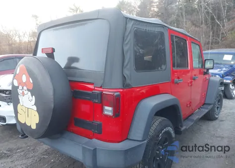 2018 Jeep Wrangler Jk Unlimited Sport 4X4 из США, поврежденный, VIN 1C4BJWDG9JL823977